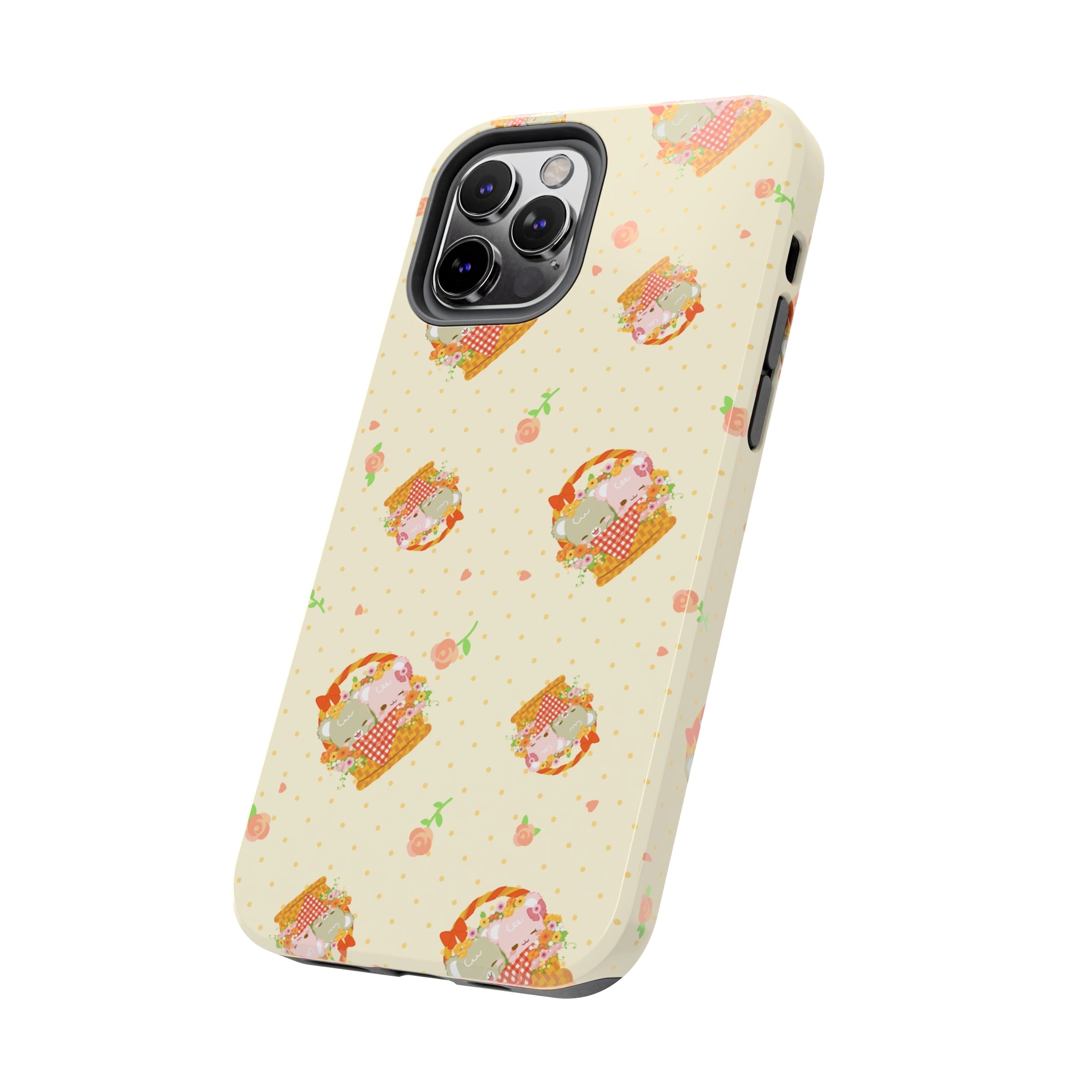 SugarCubs Basket Phone Case